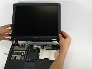 Sony Vaio PCG-F360 Display Replacement