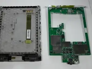 Kindle Touch Motherboard Replacement