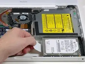 MacBook Core 2 Duo Optical Drive Replacement