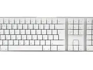 Apple Wireless Keyboard 1st gen (A1016)