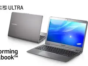 Disassembling the Samsung Laptop Ultrabook NP530U3B