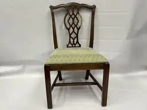 How to Reinforce the Cross Stretcher of a Wooden Chair