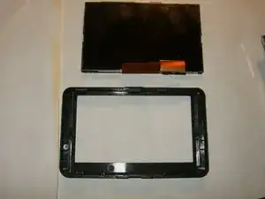 Garmin Nüvi 205W LCD Display Replacement