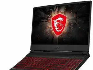 MSI GL65 9SD Gaming Notebook