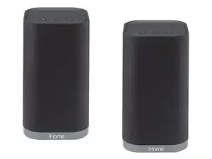 iHome iBT30 speakers