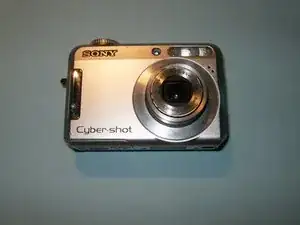 Sony Cyber-shot DSC-S650