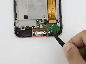 Charging Port Circuit Board