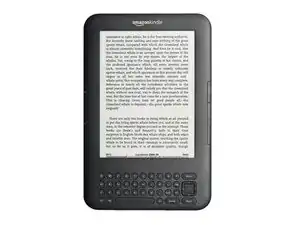 Kindle 3 Repair