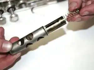 How to Replace a Valve Spring on a Trumpet