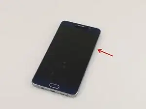 Samsung Galaxy Note5 Power Button Replacement