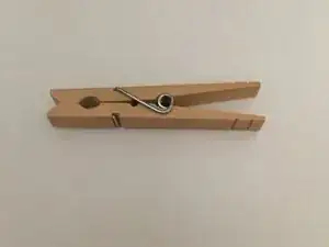 Clothespin