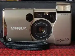 Minolta Vectis 20 ix-date