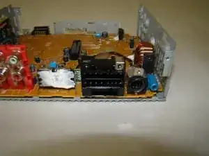 Sony Xplod CDX-MP30 Power Supply Replacement