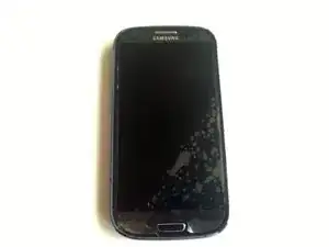 Samsung Galaxy S III Broken Front Glass Replacement