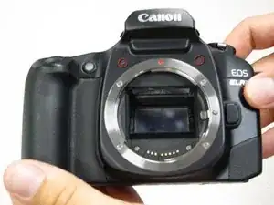 Canon EOS 30 Front Panel Replacement