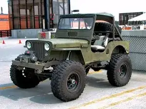 Willys-Overland Jeepster CJ-2