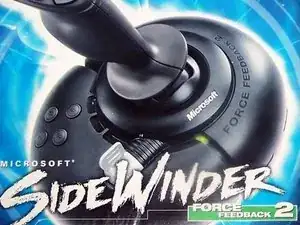 Microsoft Sidewinder Force Feedback 2 Joystick