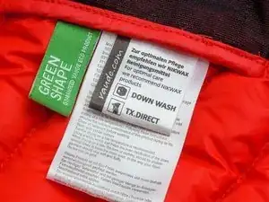 What’s the right way to wash and dry my Vaude down jacket?