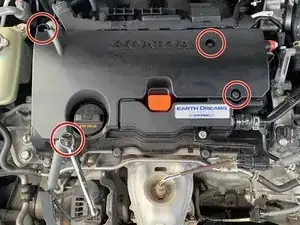 2019 Honda Civic Spark Plugs Replacement