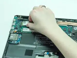 Sony Vaio Pro 13 WiFi Card Replacement