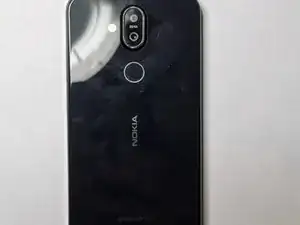 Disconnect Nokia 8.1 Battery