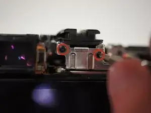 Sony NEX-7 LCD Assembly Replacement