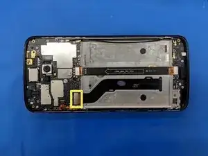 Moto E5 Plus Screen Only Replacement