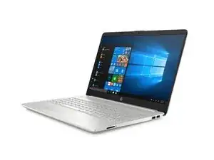 HP 15s Laptop (15-dw)