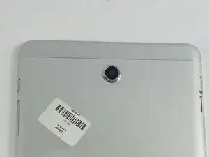 Acer Iconia Tab 8 A1-840 Rear Camera Replacement