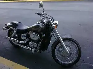 2006 Honda Shadow Spirit 750