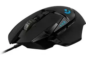 Logitech G502 Hero