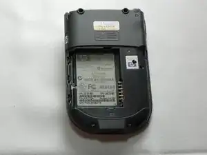 HP iPAQ h4155 Back Case Replacement