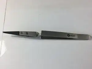 Reversed tweezers Teardown