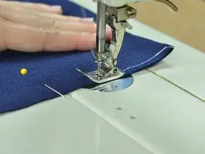 Learn to Sew a Straight Seam