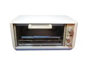 Black and Decker Toast R Oven TRO200