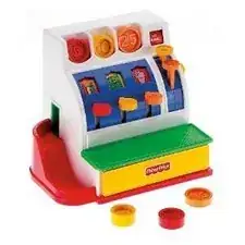 Fisher Price Fun to Imagine Cash Register