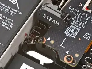 Steam Deck Steam Button Replacement