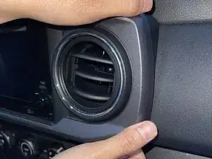 How to Remove Stock Stereo Head Unit in a Toyota Tacoma