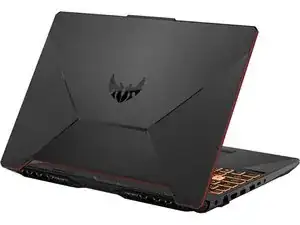 ASUS TUF Gaming F15 FX506L