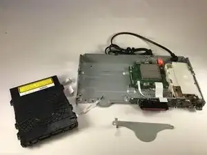 Sony BDP-BX620 Disk Drive Replacement