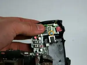 Sony CCD-TR81 Microphone Casing Replacement