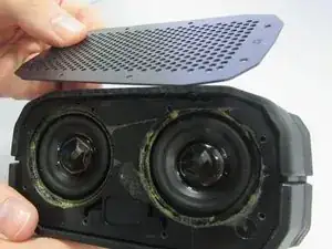 Braven BRV-1s Front Speaker Screen Replacement