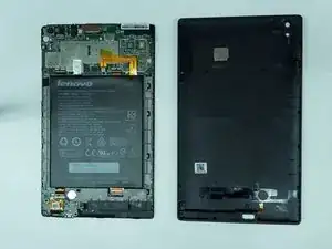 Lenovo Tab S8 Battery Replacement