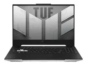 Asus Tuf Dash F15 2022