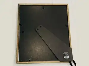 Picture Frame Matting Replacement