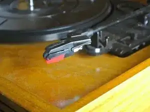 Replacing Crosley CR42 Needle