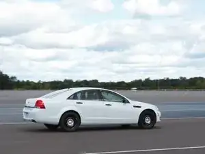 2011-2017 Chevrolet Caprice PPV