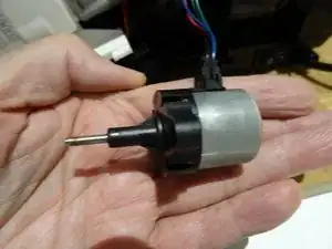 Get motor drain valve to work