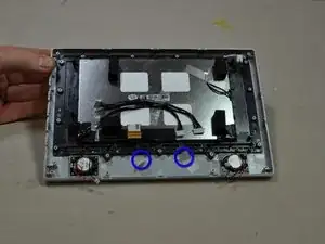 Polaroid LCD-0700P Front Panel Buttons Replacement