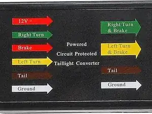 2017-2021 Bolt EV Trailer Light Wiring Harness Installation